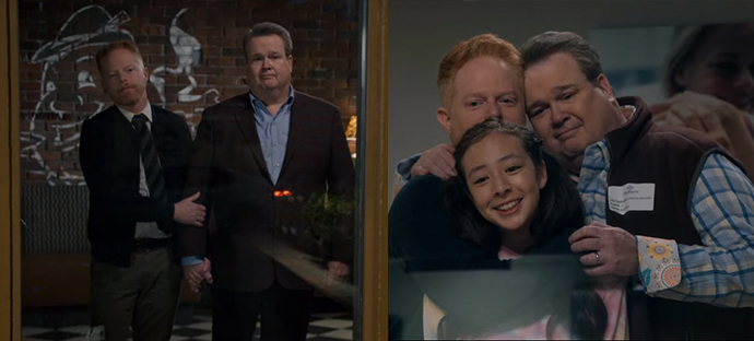 다정한-캠-미첼-릴리-모습