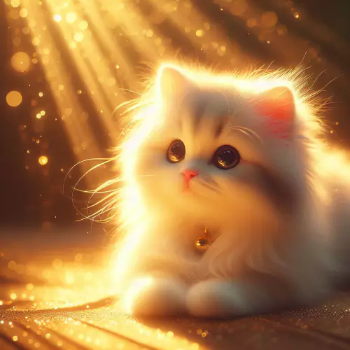 아기 고양이 꿈해몽 금전운
