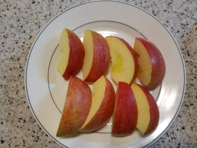 아침 사과의 효능