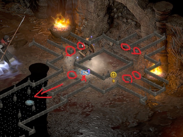 니흘라탁 가는 길 찾기