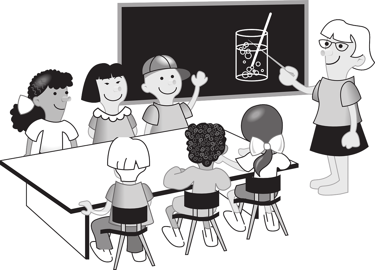 집단 상담을 나타내는 이미지