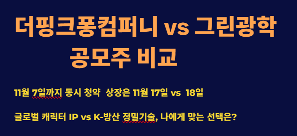 그린광학 더핑크퐁 컴퍼니 