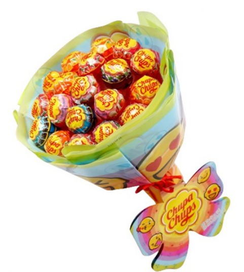 3월 14일 화이트데이 사탕 추천 - 츄파춥스 사탕부케