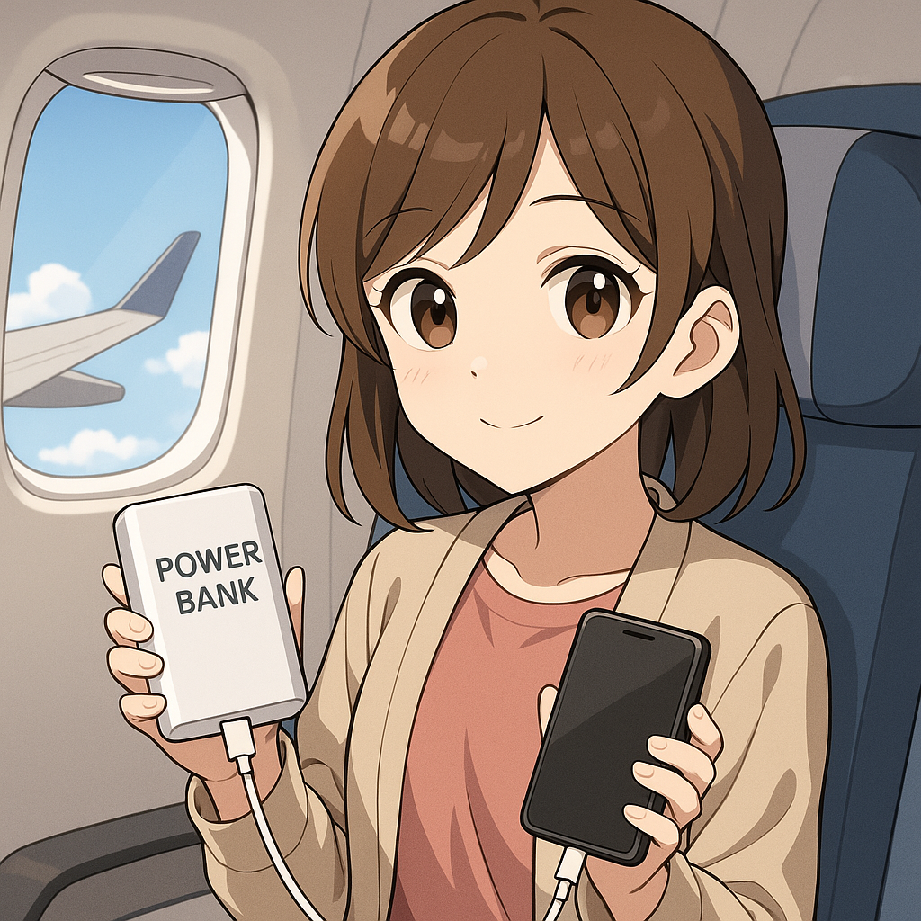비행기 보조배터리 반입 가능할까? 항공사 규정 총정리