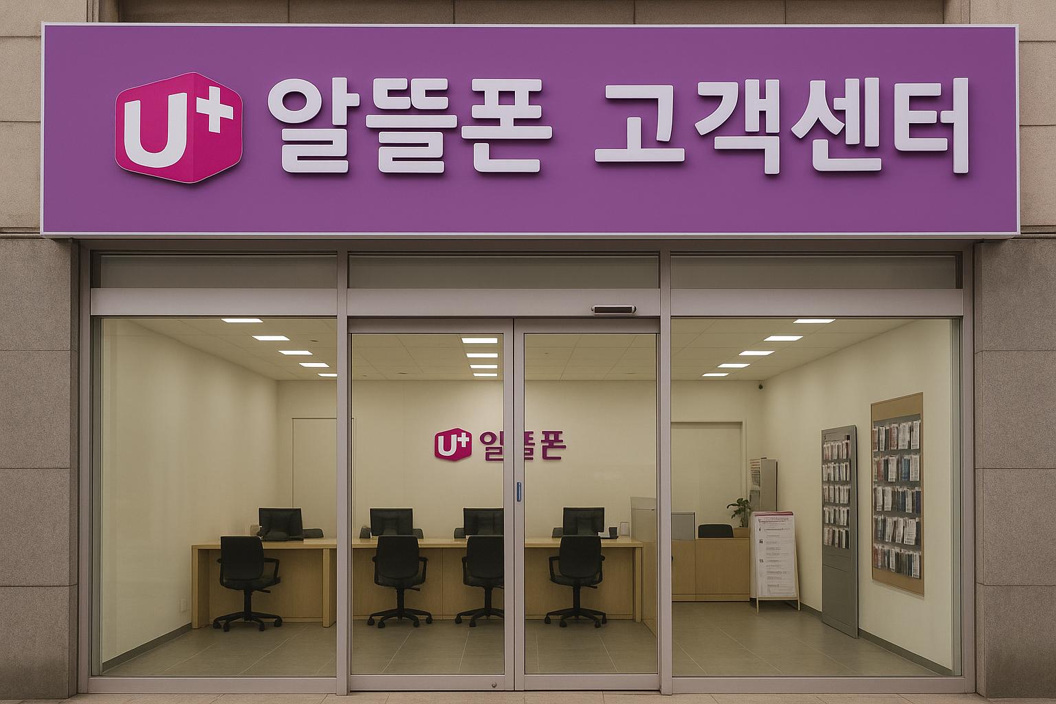 알뜰폰 u+ 고객센터