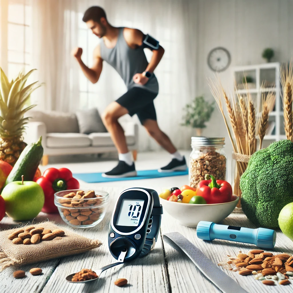 혈당관리 관련 사진