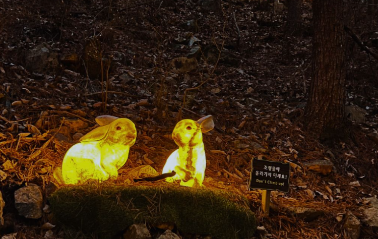 감악산 출렁다리