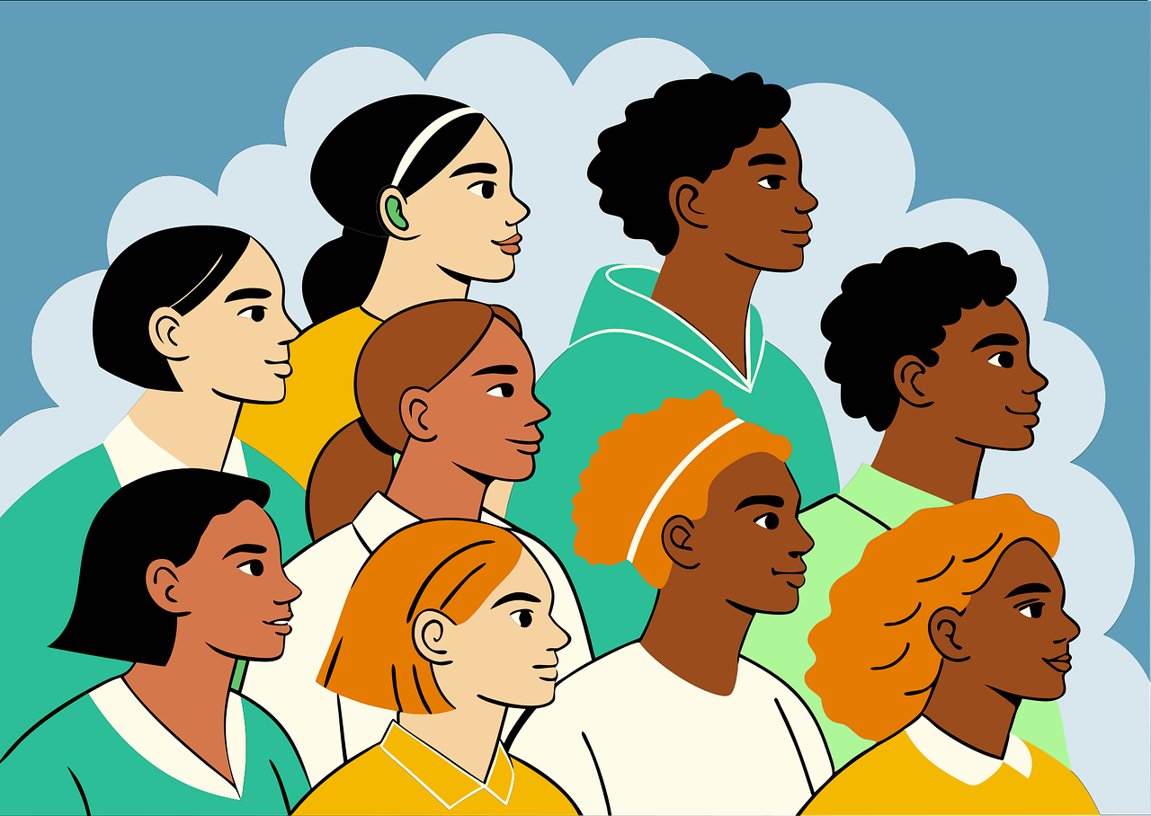 청년 관련 사진