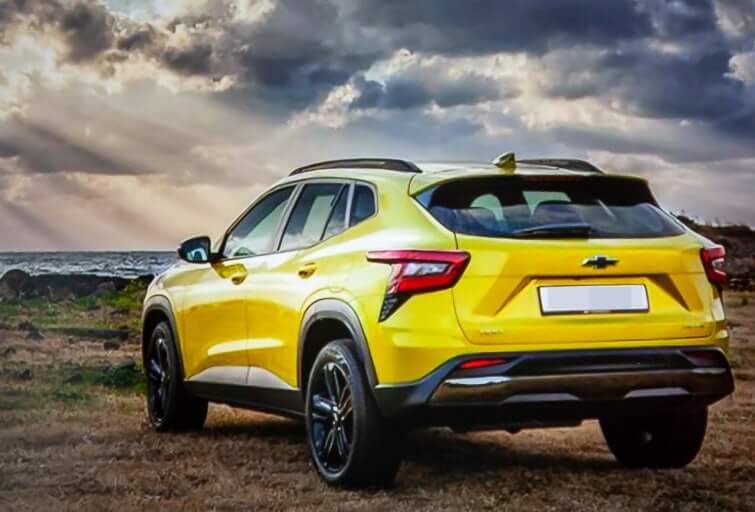 쉐보레 트랙스 크로스오버