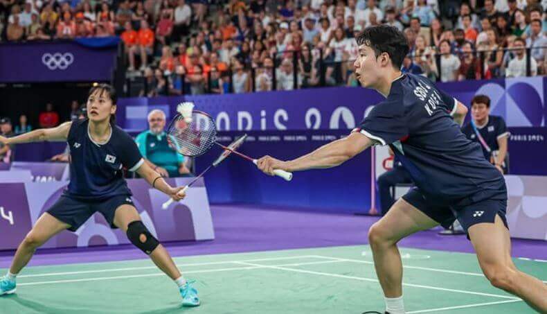 파리올림픽 배드민턴 국가대표 선수단 안세영 경기 일정, 중계