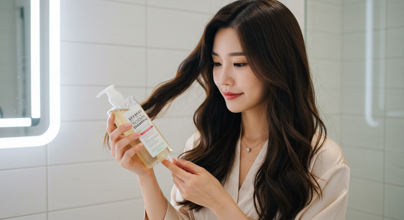 탈모샴푸 사용법