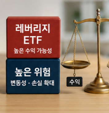  레버리지 ETF 투자 전 꼭 알아둘 위험