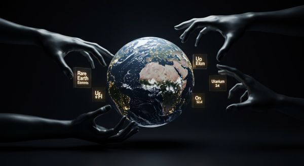 자원 전쟁의 긴장감