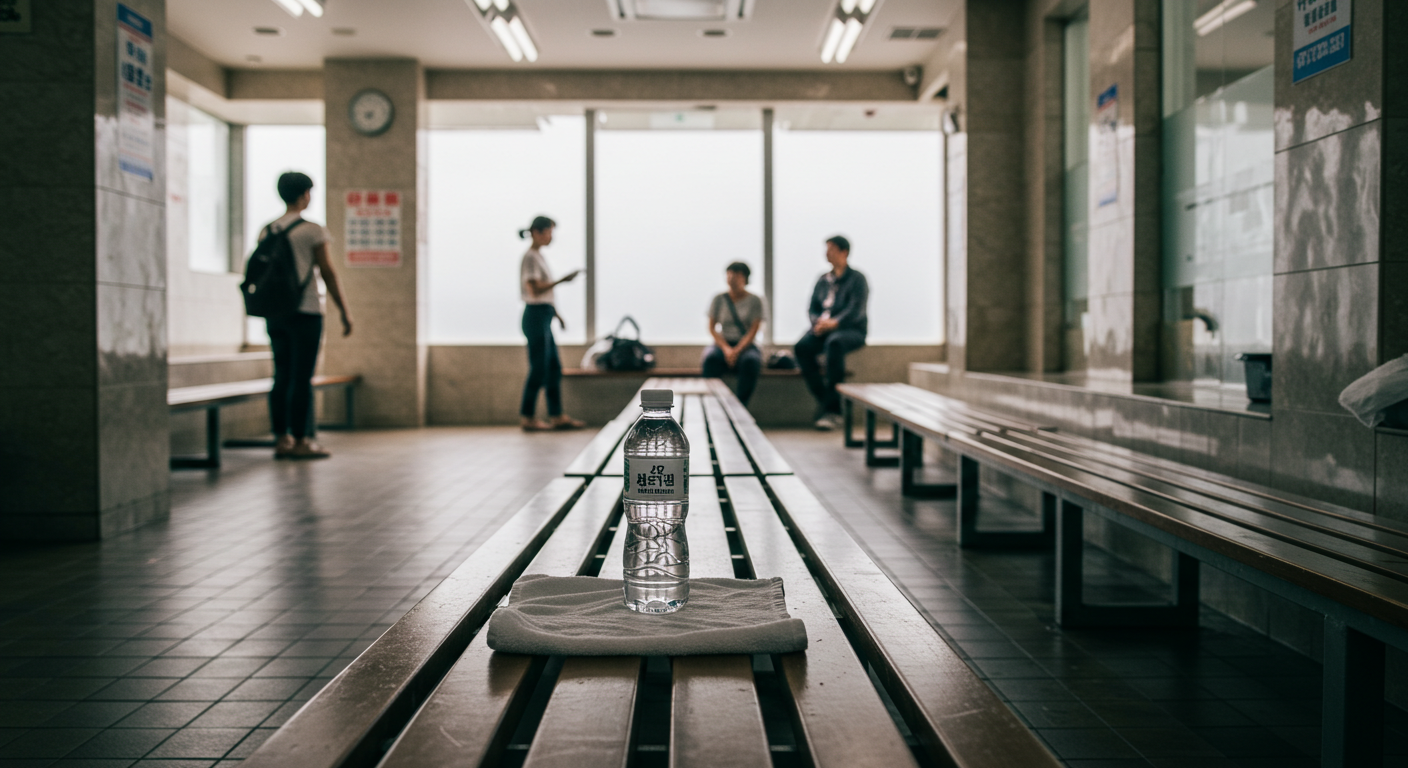 공용 공간에서의 자리 맡기, 무엇이 문제일까? 🤔