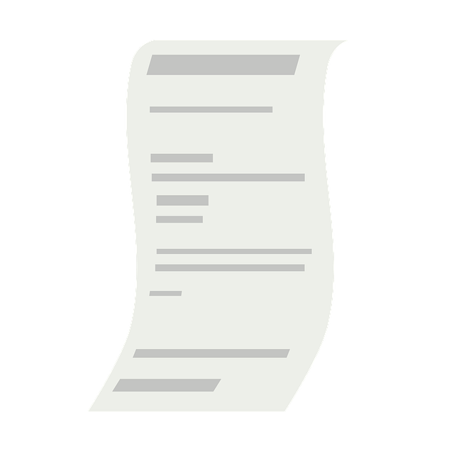 영수증 관련 사진