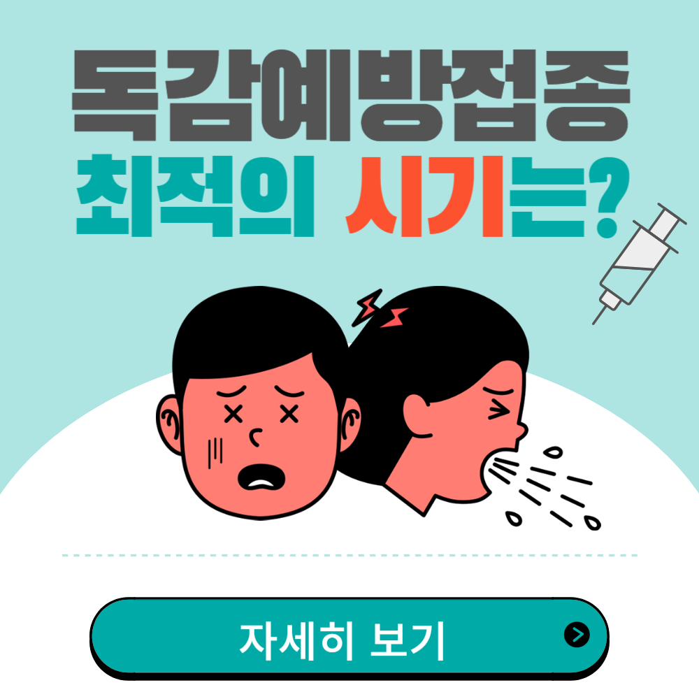 독감 예방접종하기 제일 좋은 시기는 언제? (신청방법)