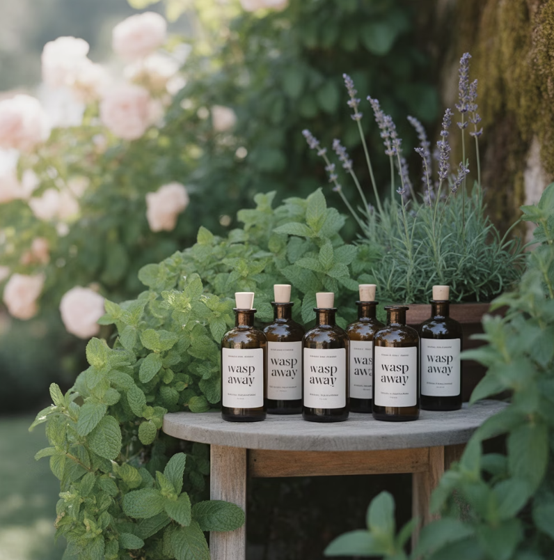 3. 벌들이 싫어하는 냄새 활용하기