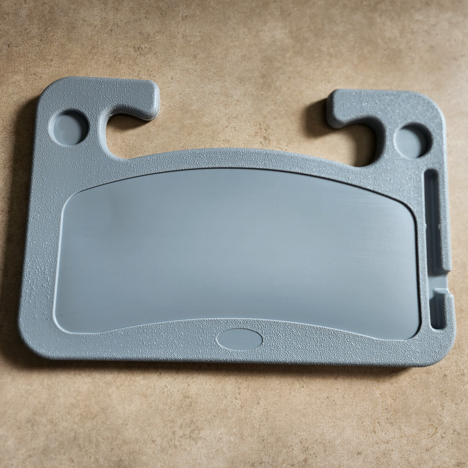 자동차 핸들장착형 거치대 디자인 뒷면