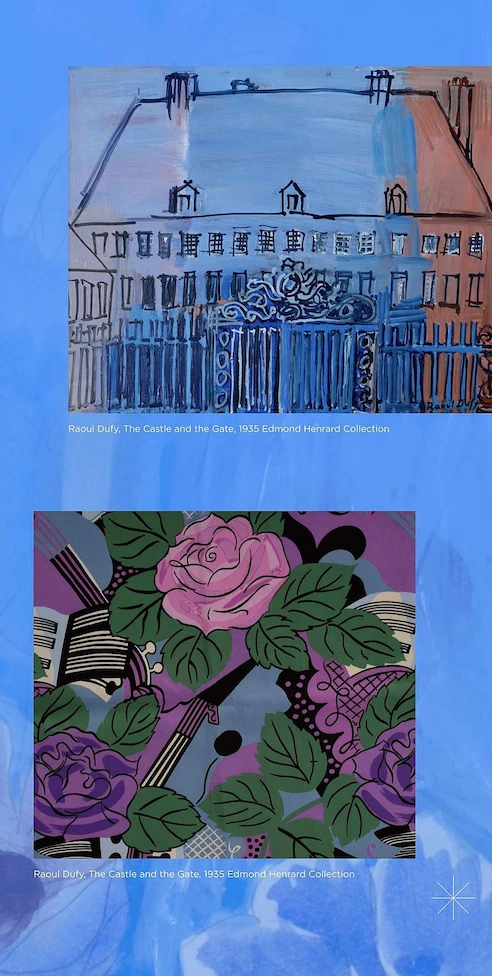 라울뒤피 예술의전당 포스터