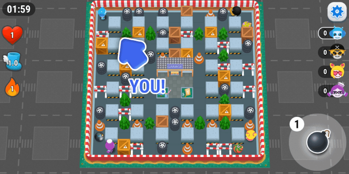 봄잇8-게임하기-시작-화면