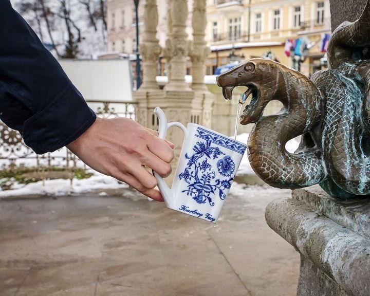 카를로비바리 온천수는 음용이 가능하다