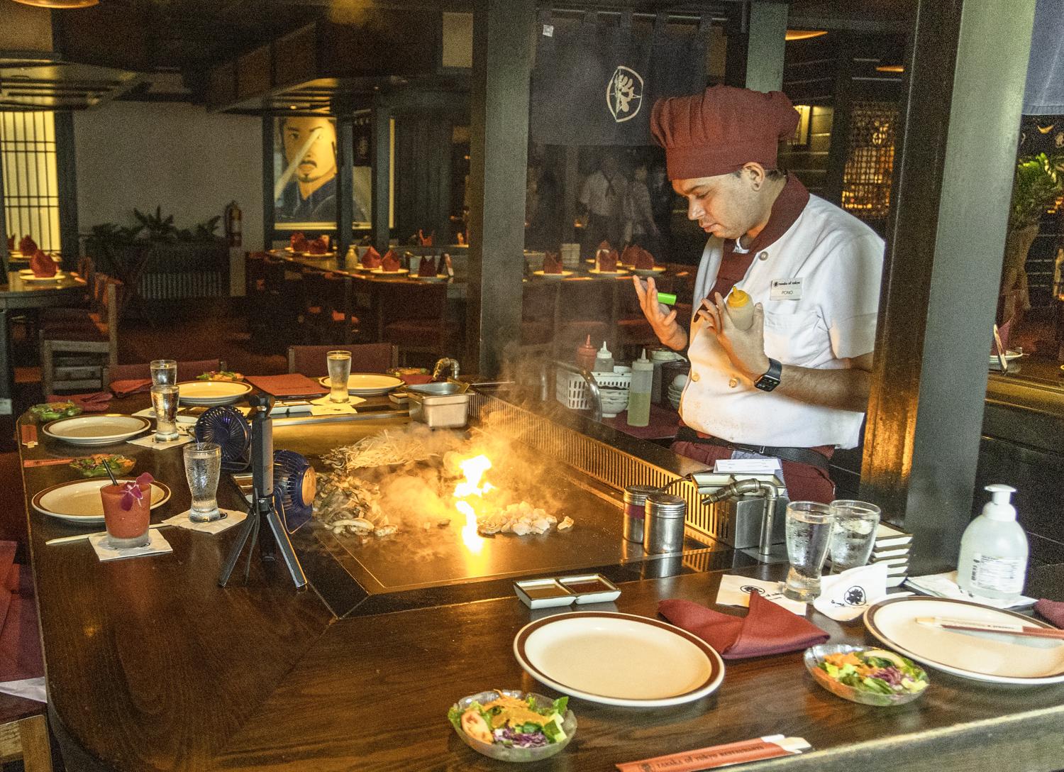 하와이 철판요리 다나카 오브 도쿄