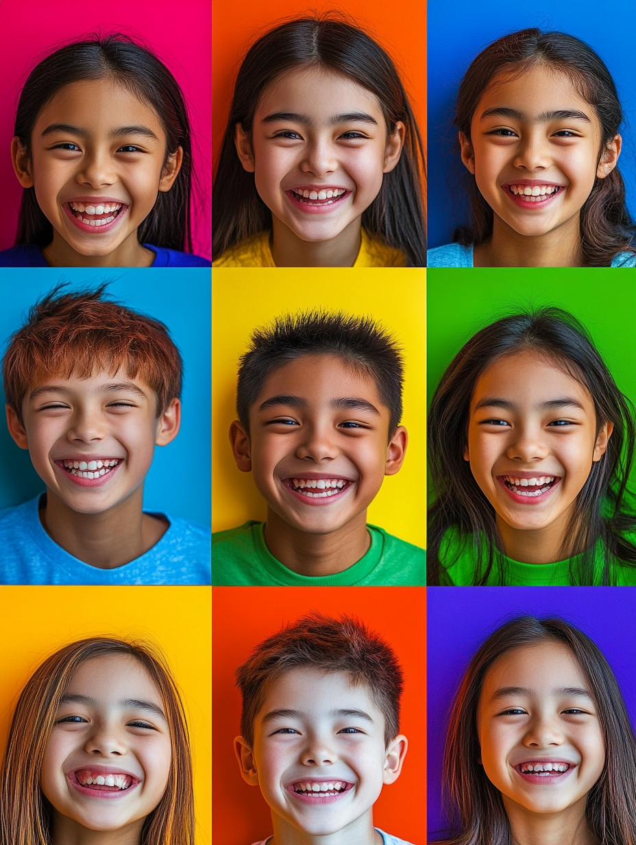 어린이 교정 치료