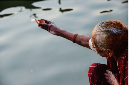 요가와 명상을 위한 인도 여행