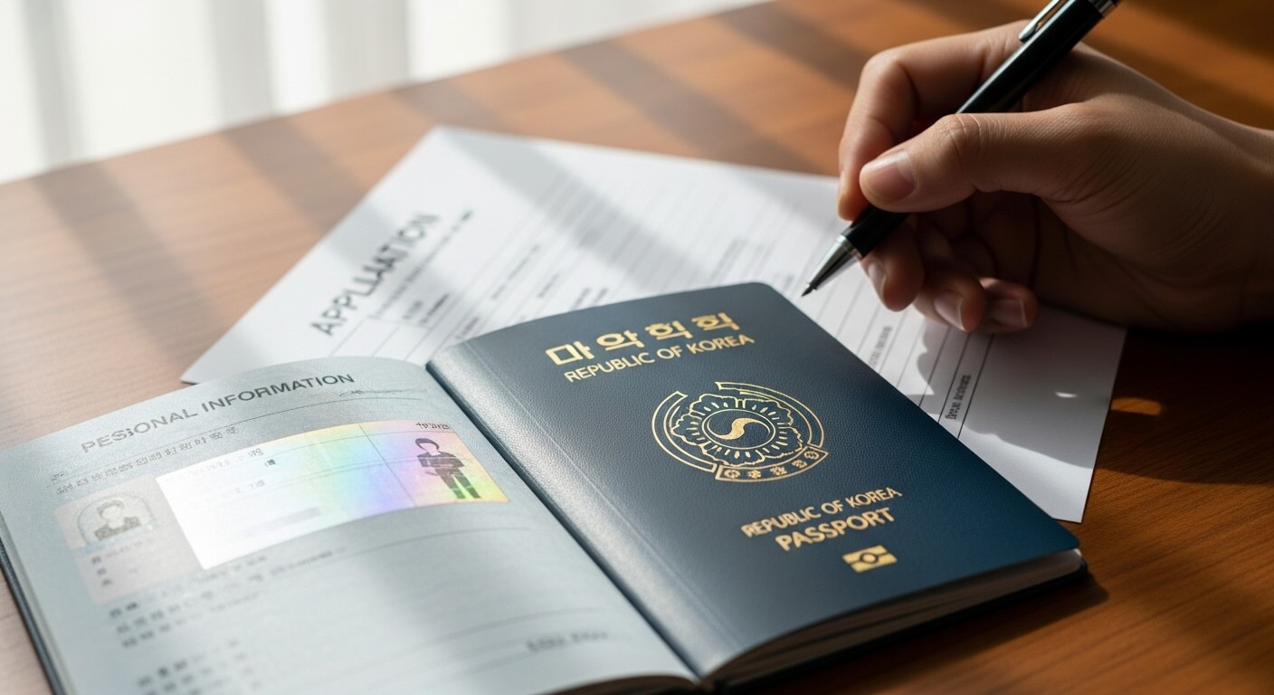 여권 발급 준비물