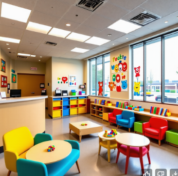 아이진료병원그림