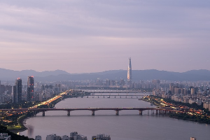 서울 도심 속 여유를 느낄 수 있는 한강 멍때리기 코스 추천
