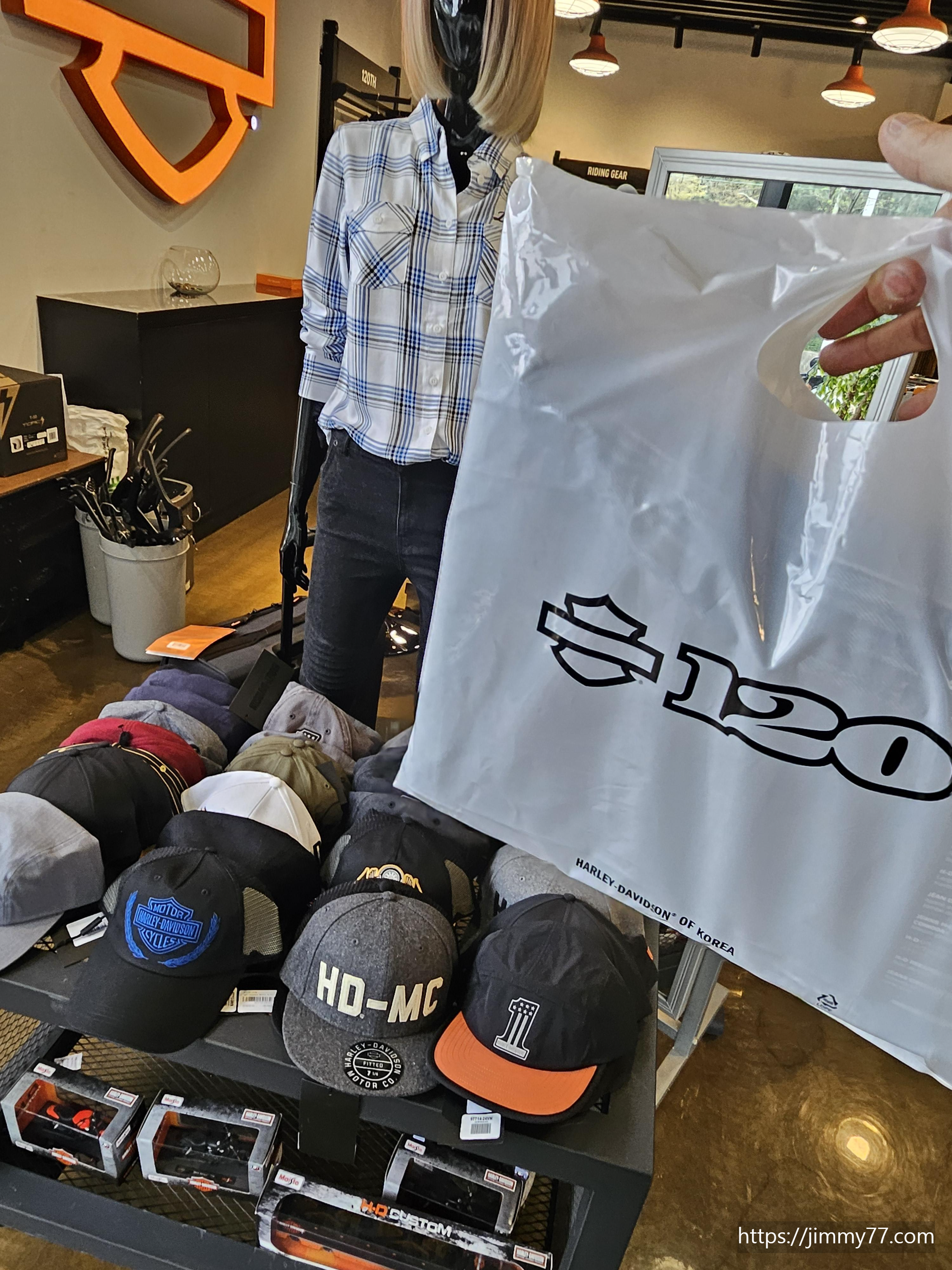 할리데이비슨 대구점