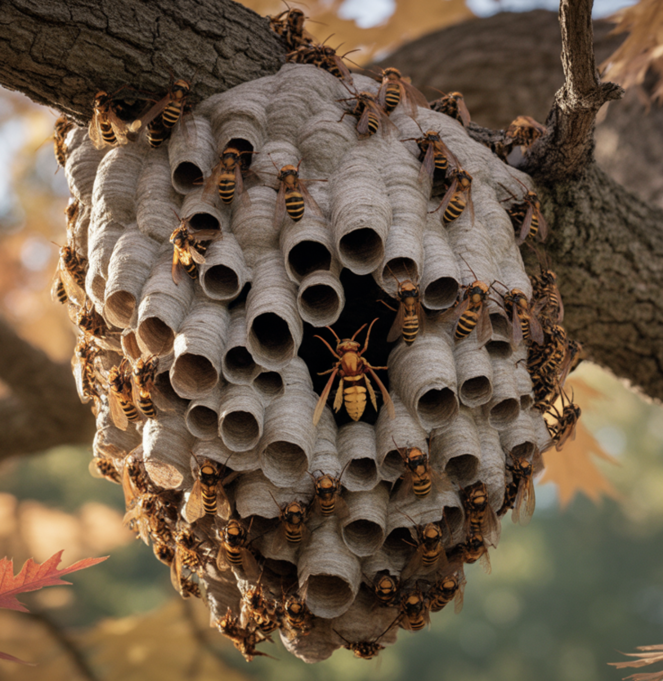 가을의 불청객, 말벌이 예민한 이유