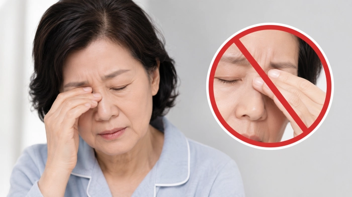 백내장 수술후 주의사항