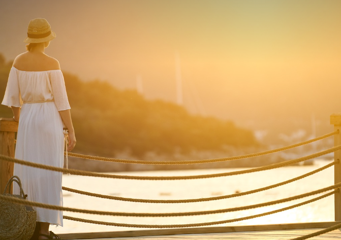 혼자 떠나는 여름 여행 (여름, 혼자 여행, 자유)2