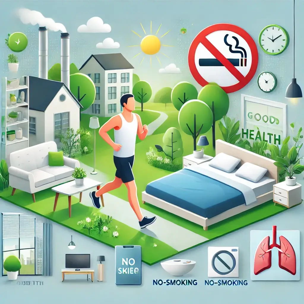 폐에 좋은 생활 습관