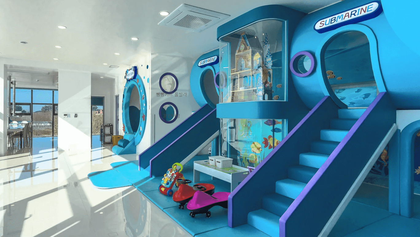 빵빵키즈풀빌라 2호점