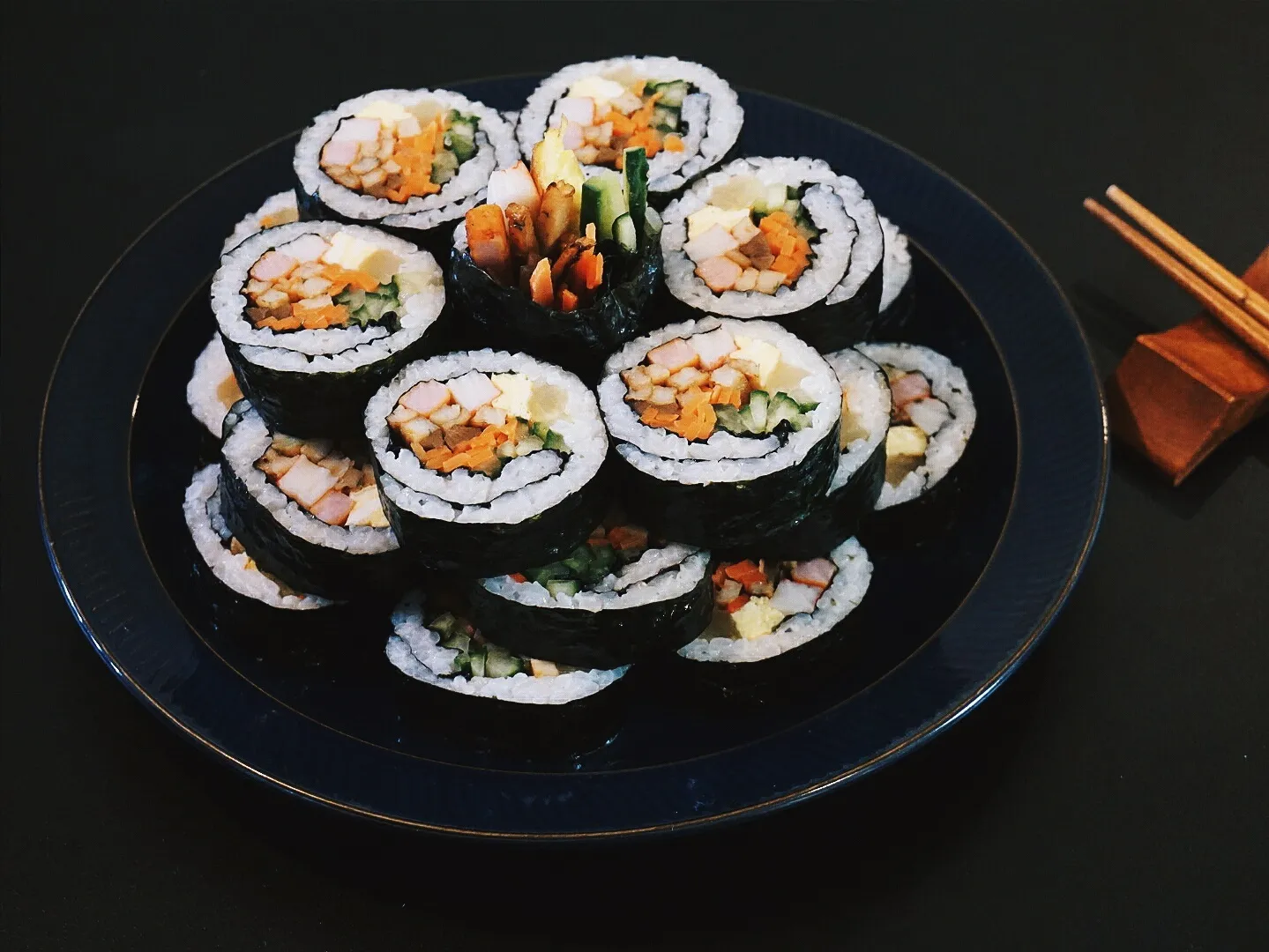김밥 맛있게 싸는 방법 정리_4