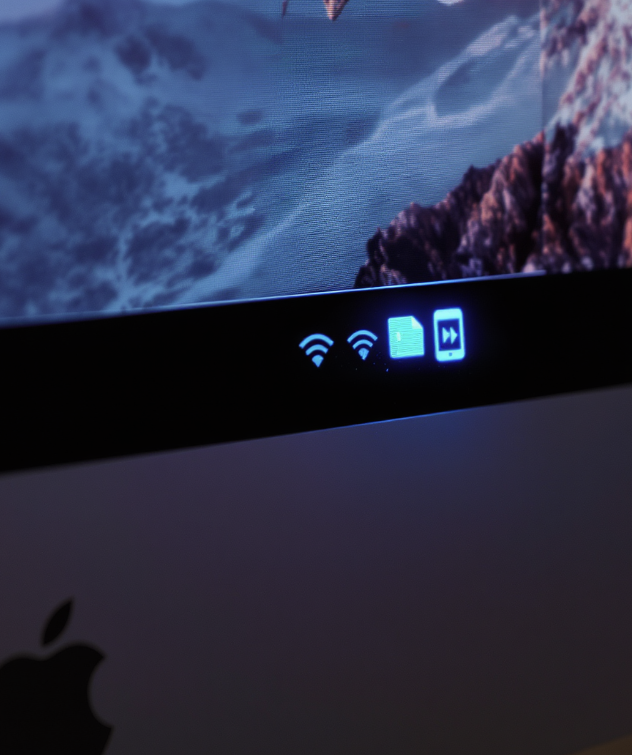 메뉴 막대와 Finder&amp;#44; 나만의 작업 도구로