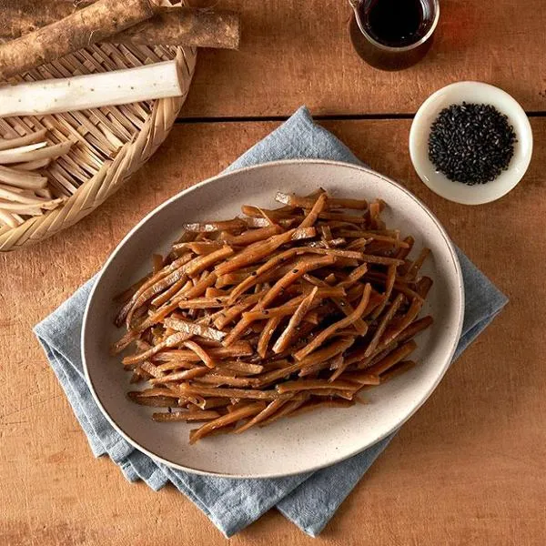 우엉조림 맛있게 하는법