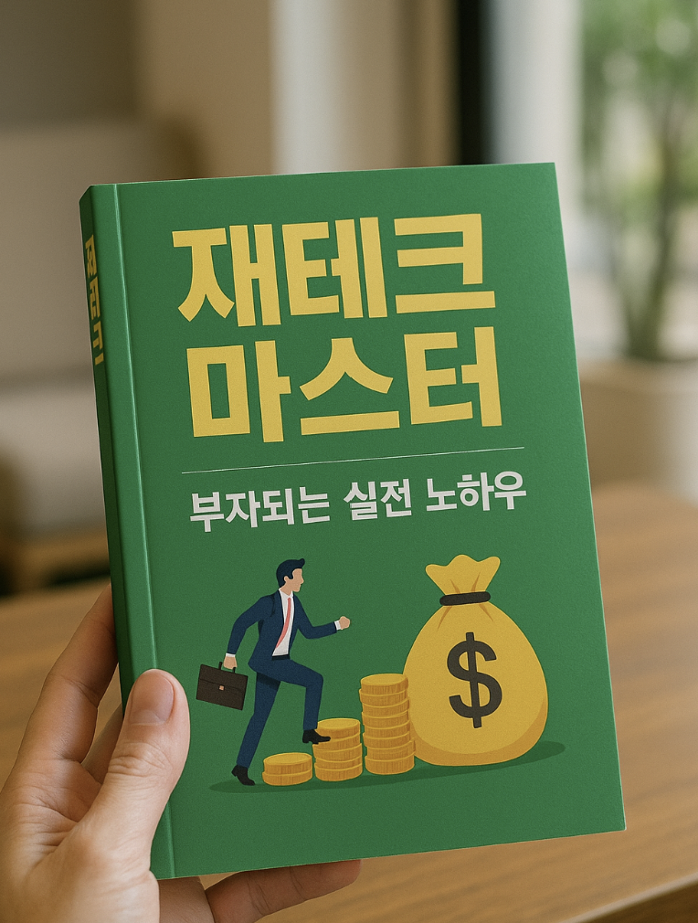 재테크 마스터 책 관련 이미지