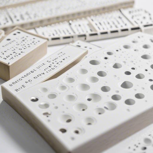 점자 라벨링의 중요성: 일상용품 점자 라벨링으로 구분하는 이미지