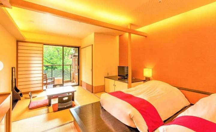 세츠게츠카객실