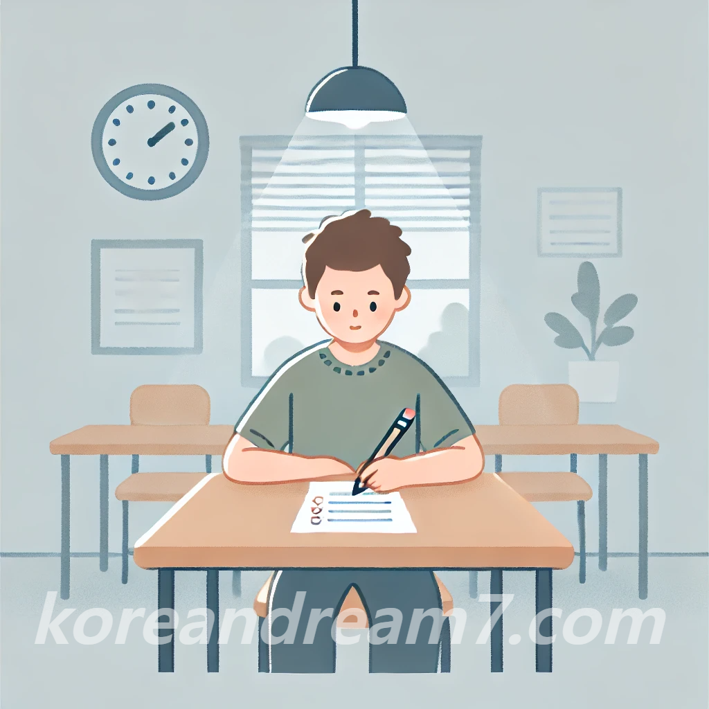 시험보는꿈해몽