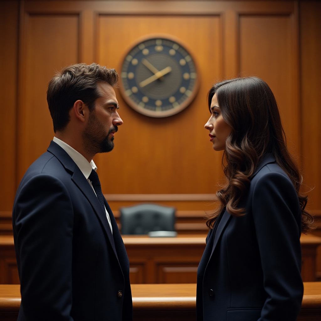 사진-이혼소송부부