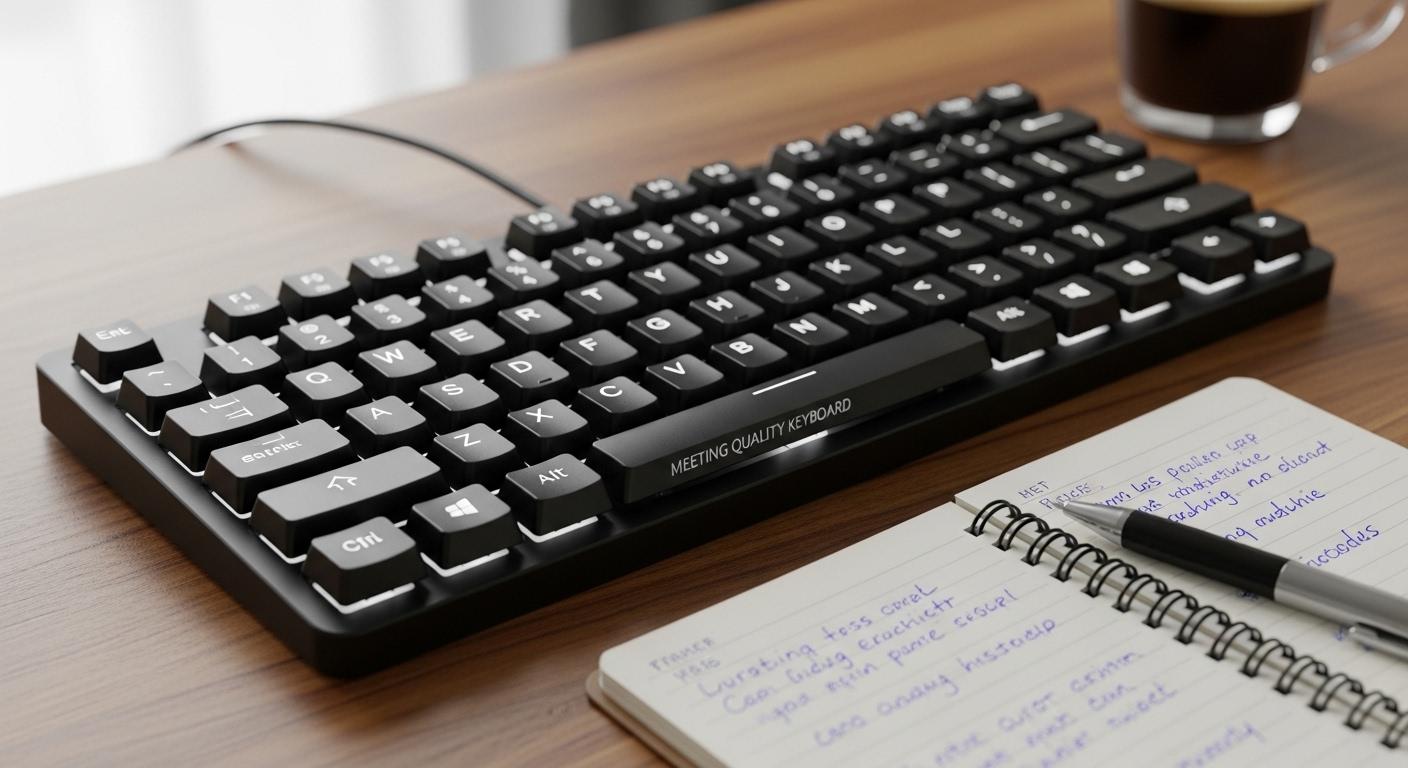 회의 품질 키보드 1주 사용 후기