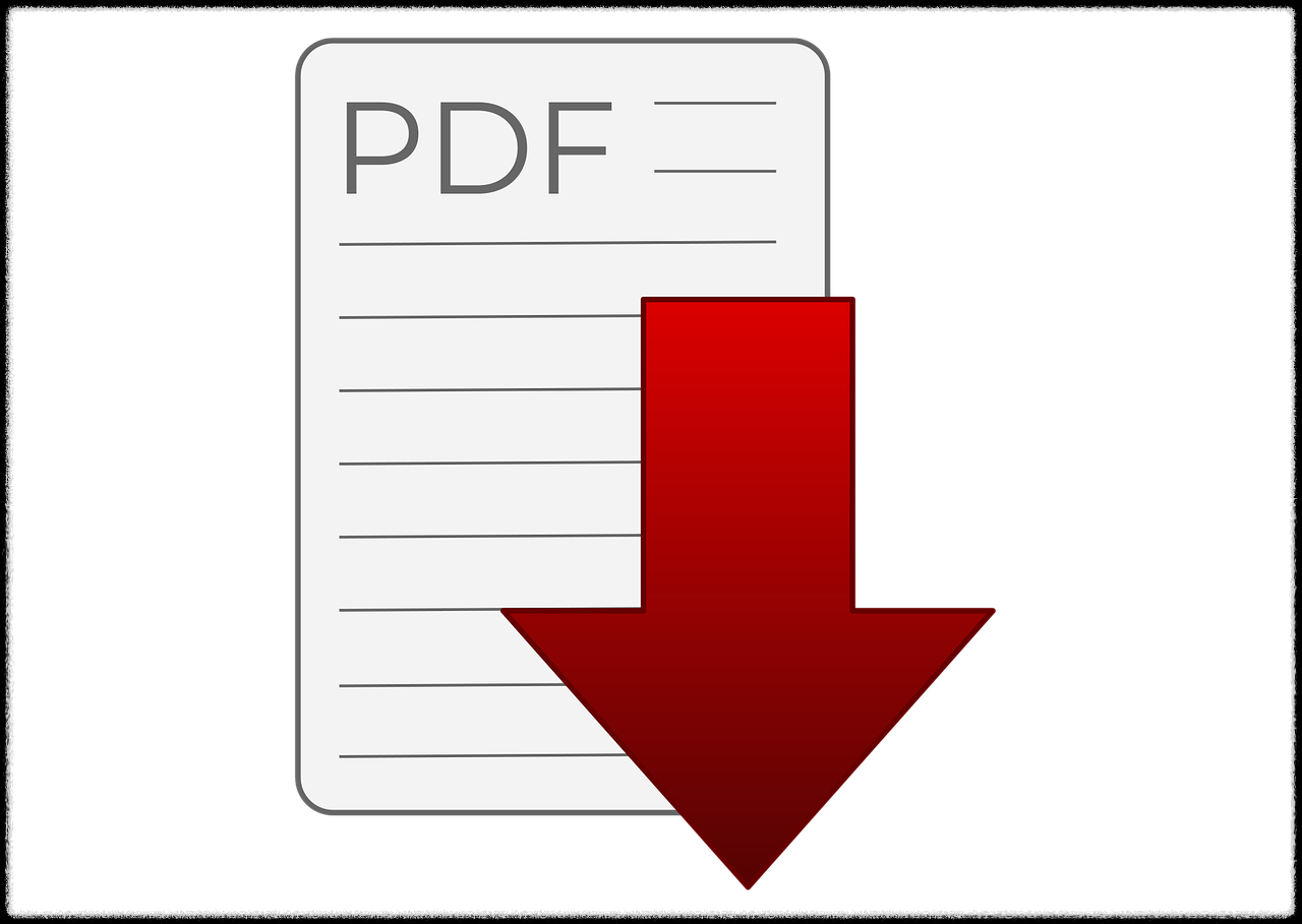 pdf 용량 줄이는 방법 안내