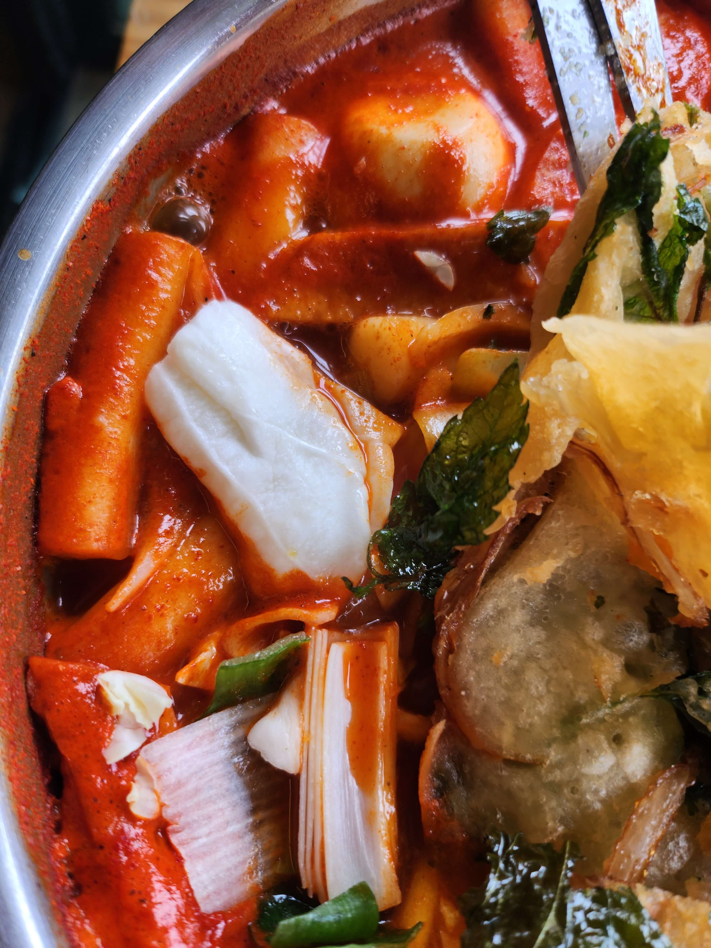 행궁동 맛집 알앤디 떡볶이