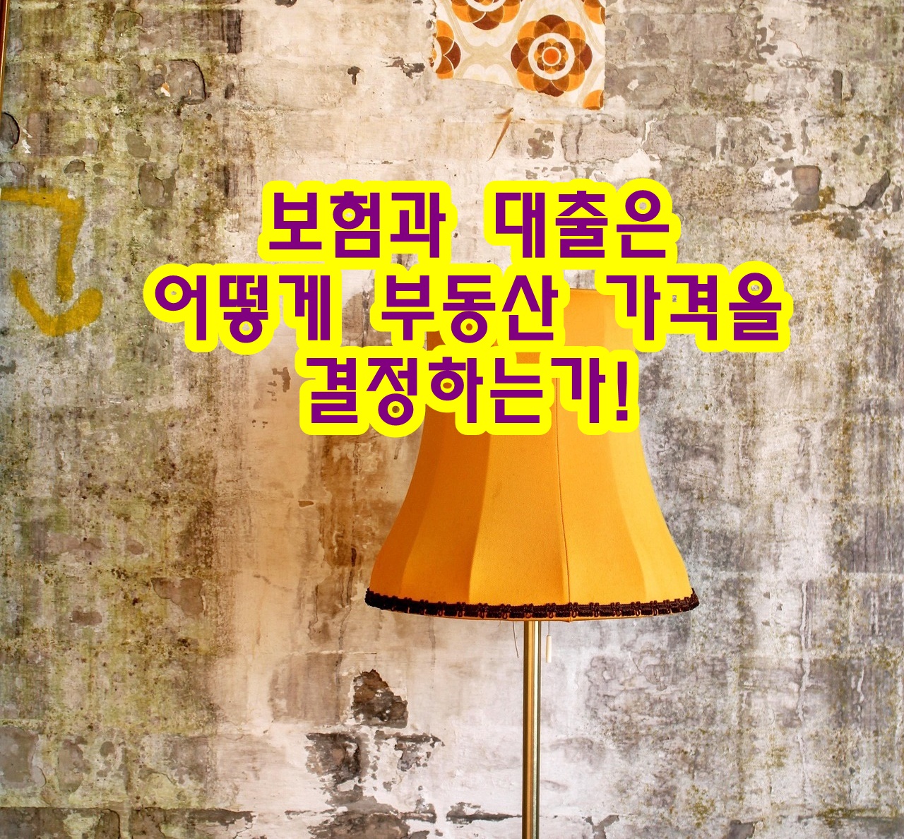 보험과 대출은 어떻게 부동산 가격을 결정하는가