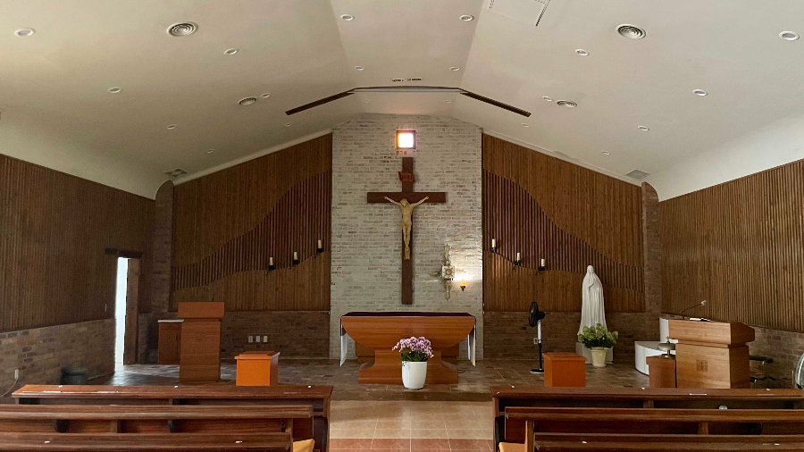 여사울 성지 성당